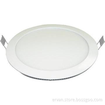 Round standard LED panel light